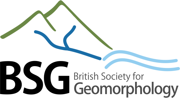 British Society for Geomorphology logo