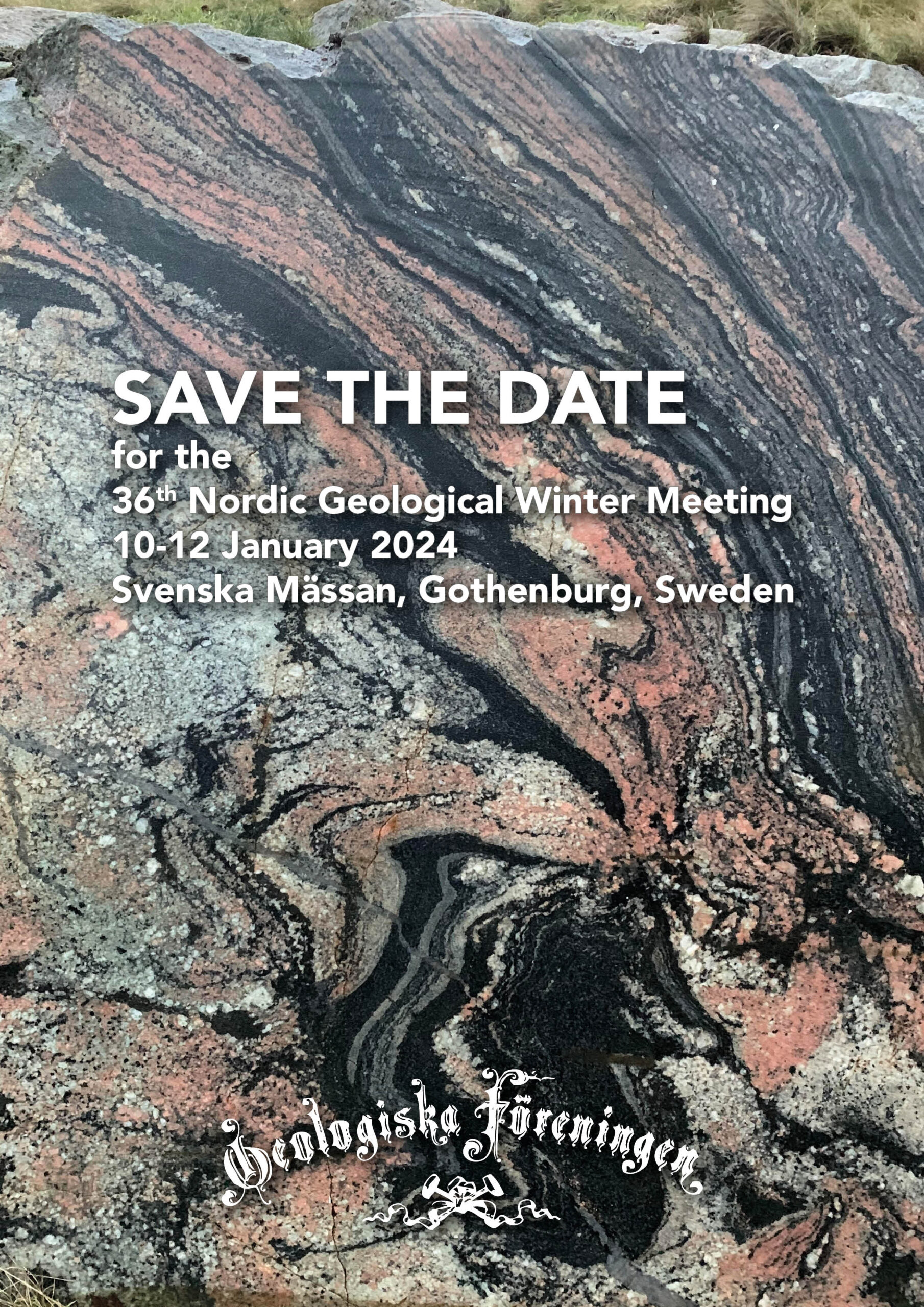 36th Nordic Geological Winter meeting